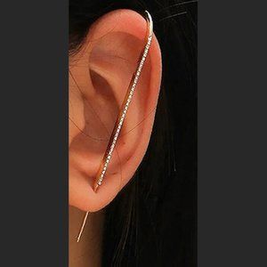 Subloom Simplicity Crawler Earrings